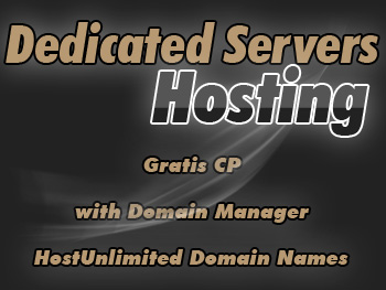 Low-cost dedicated server hosting service